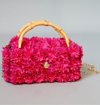 CLUTCH POLYNESIA PINK