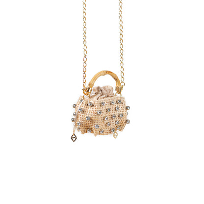 BOLSA BABY SEVILHA CRYSTAL