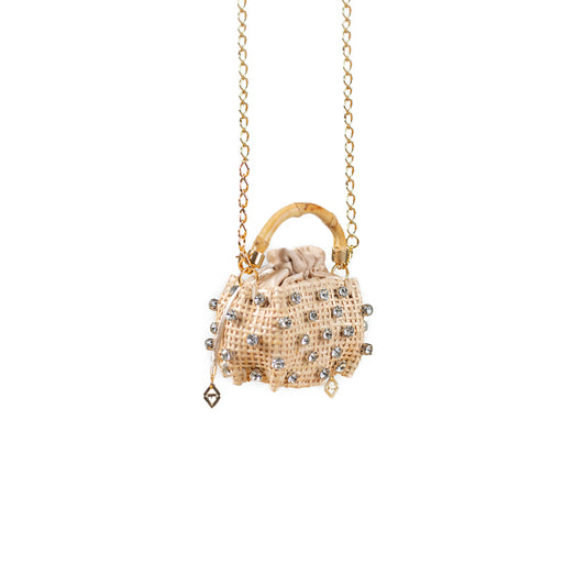 BOLSA BABY SEVILHA CRYSTAL