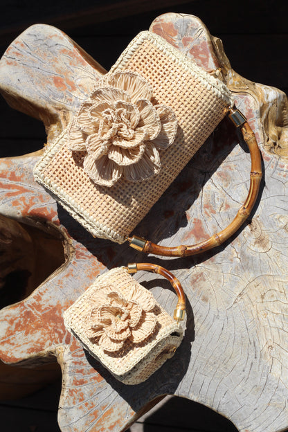 BOLSA BABY FLEUR MARE