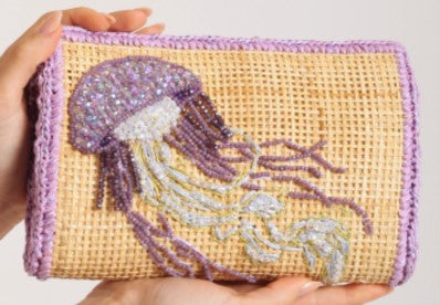 CLUTCH TRAME ÁGUA-VIVA