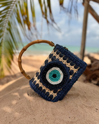 CLUTCH  GREEK EYE