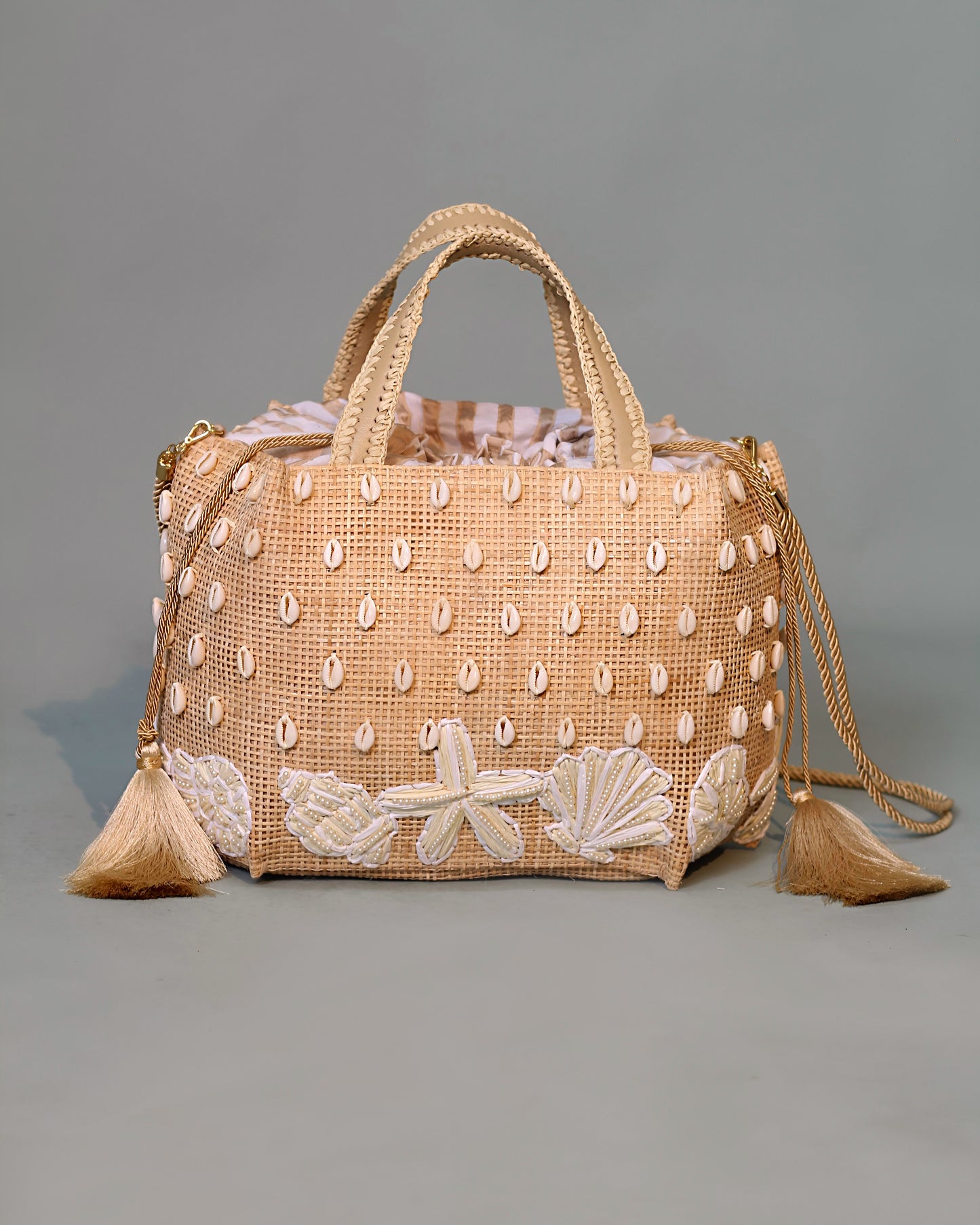 BOLSA MAXI SEVILHA RESORT SEASHELL