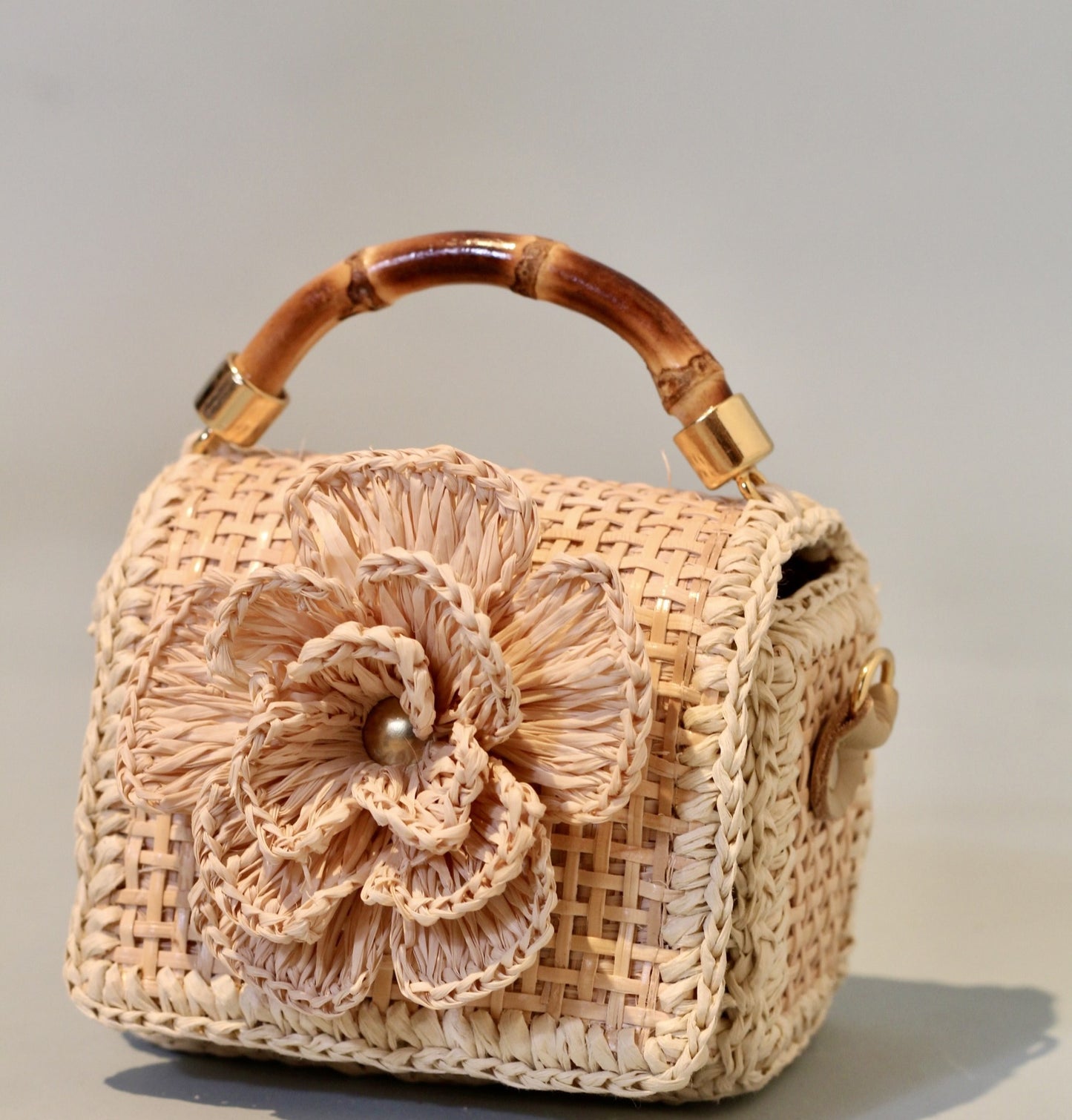 BOLSA BABY FLEUR MARE