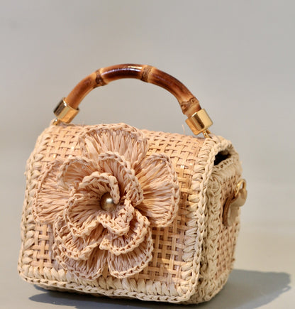 BOLSA BABY FLEUR MARE