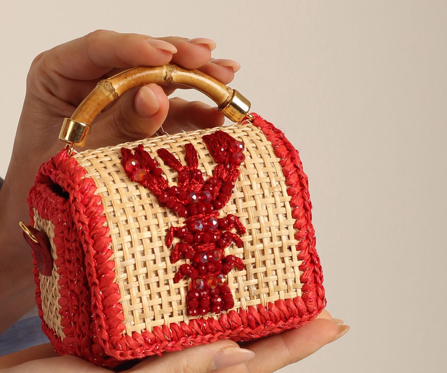 BOLSA BABY TRAME LOBSTER