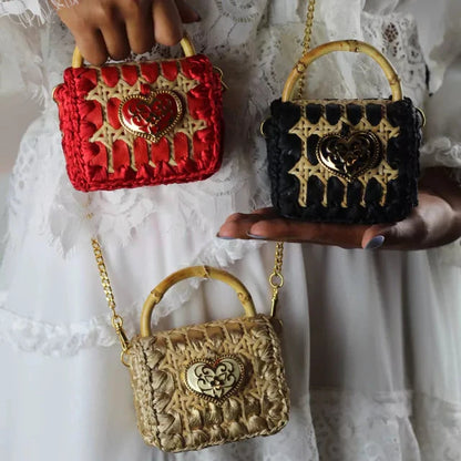 BOLSA BABY LOVE GOLD