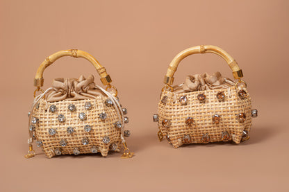 BOLSA BABY SEVILHA ZIRCON