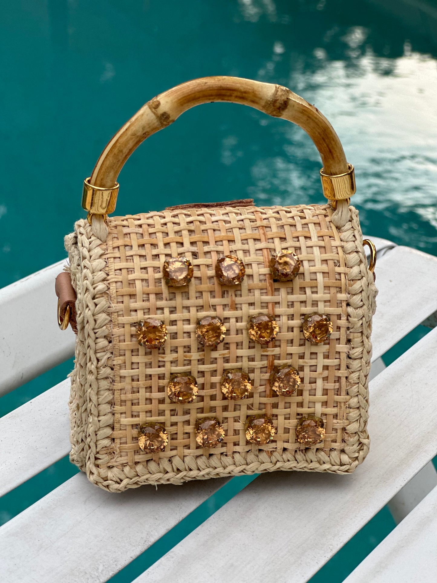 BOLSA BABY JEWEL ZIRCON