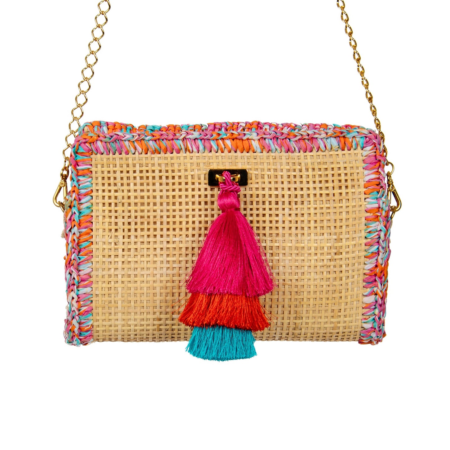 CLUTCH TASSEL  AZTECA