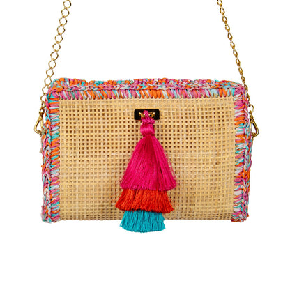 CLUTCH TASSEL  AZTECA
