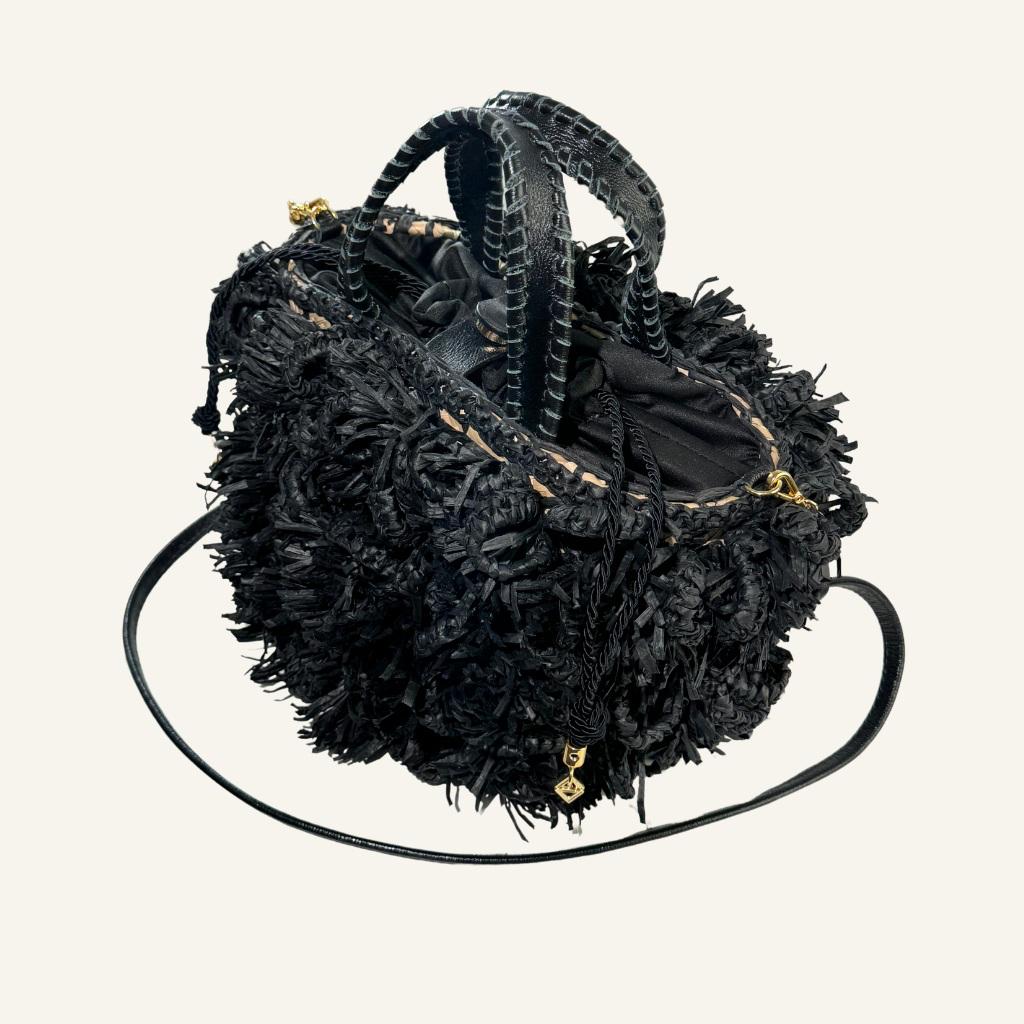 BOLSA DUNE MOSSE PETIT BLACK