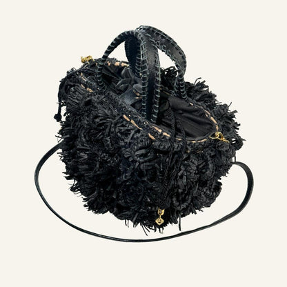 BOLSA DUNE MOSSE PETIT BLACK