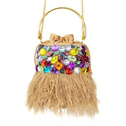 BOLSA TORCELLO BEIGE