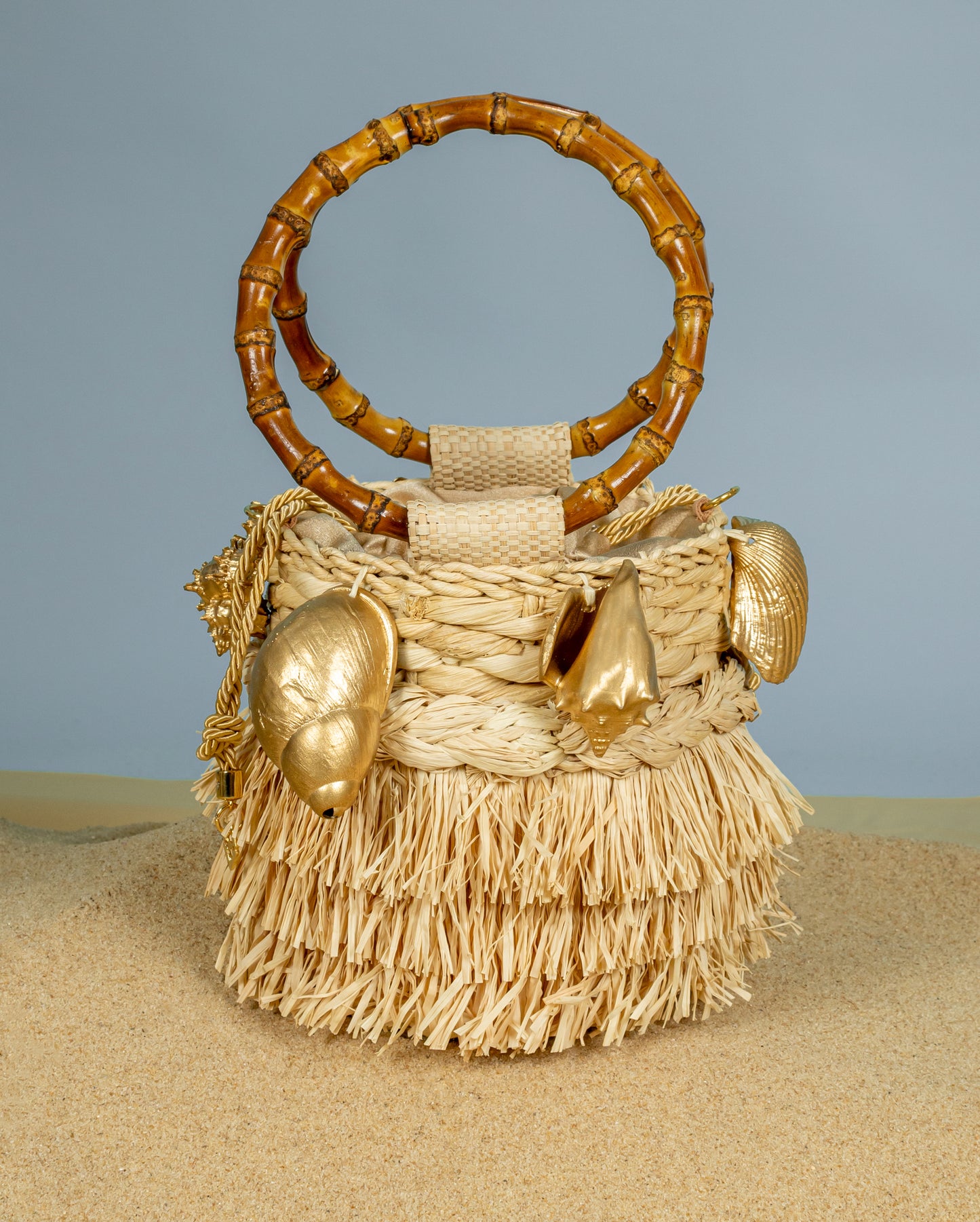 BOLSA CONCHIGLIA NUDE