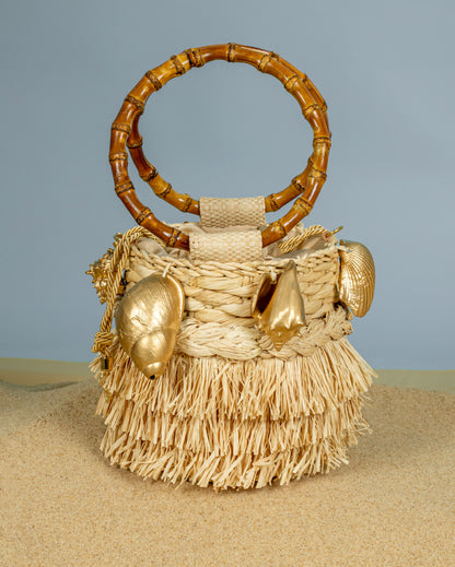 BOLSA CONCHIGLIA NUDE