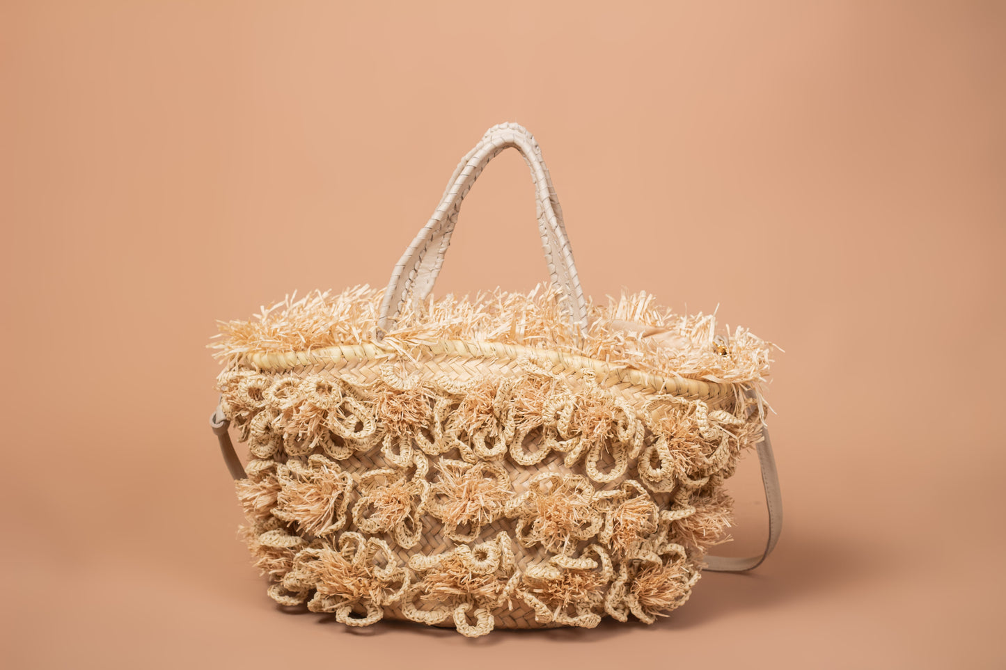 BOLSA DUNE MOSSE PETIT CHAMPAGNE