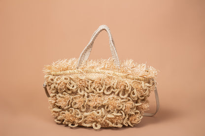 BOLSA DUNE MOSSE PETIT CHAMPAGNE