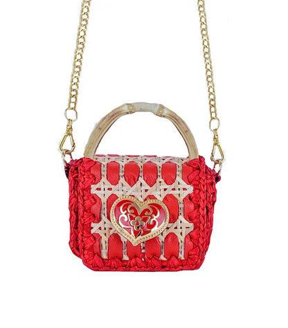 BOLSA BABY LOVE RED