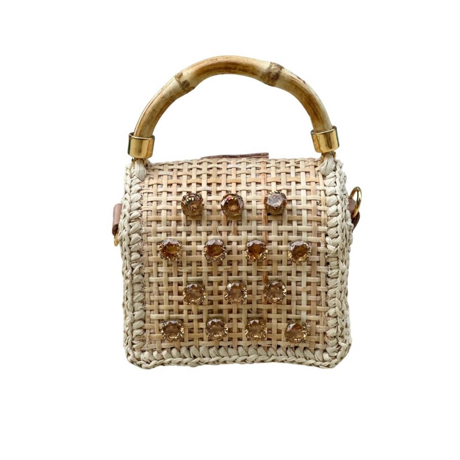 BOLSA BABY JEWEL ZIRCON
