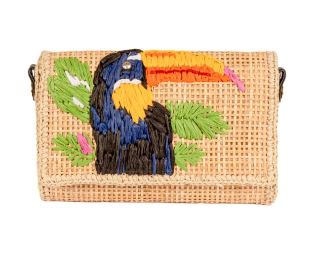 CLUTCH TUCANO NATURE