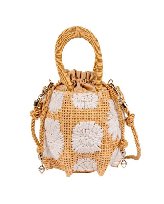 BOLSA KIKI PETIT MARGUERITE WHITE
