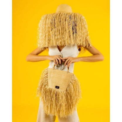 BOLSA PALMIER PETIT NATURE