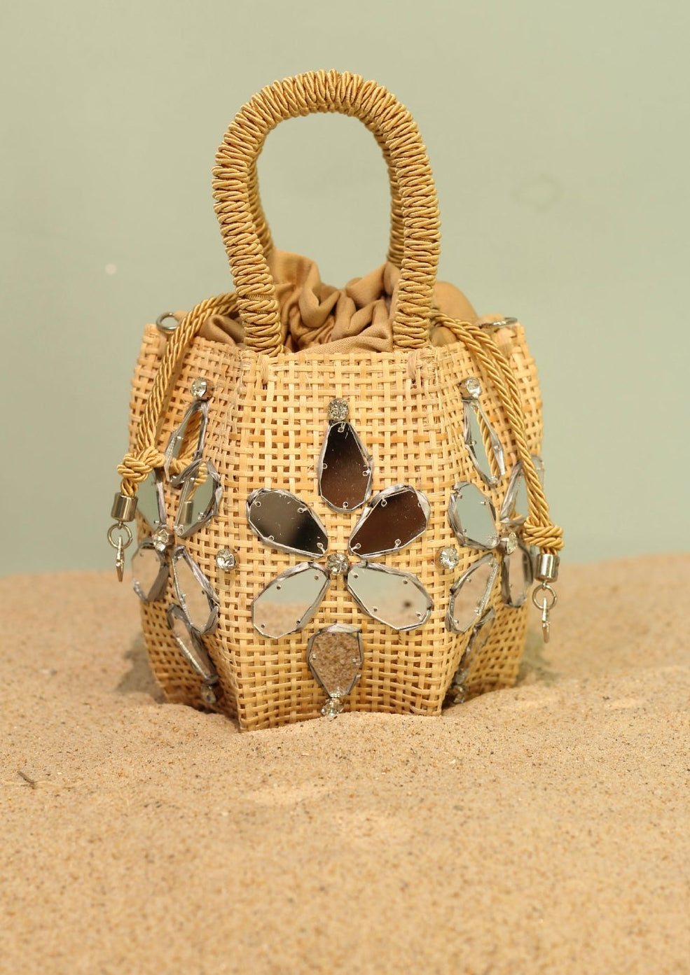 KIKI PETIT REFLEXE FLEURI SILVER