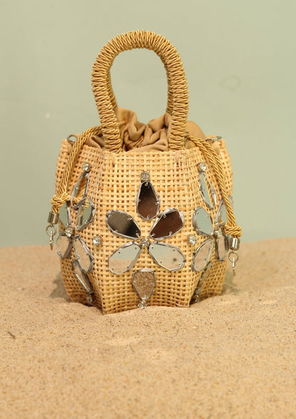 KIKI PETIT REFLEXE FLEURI SILVER