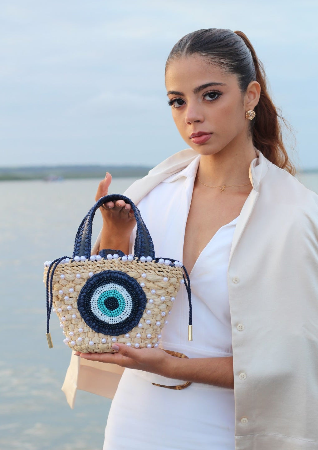 RAVENA PETIT GREEK EYE