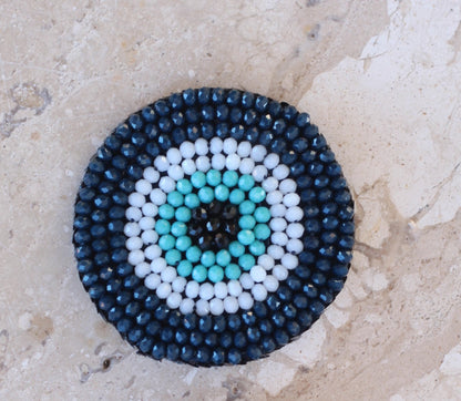 BOTTON GREEK EYE