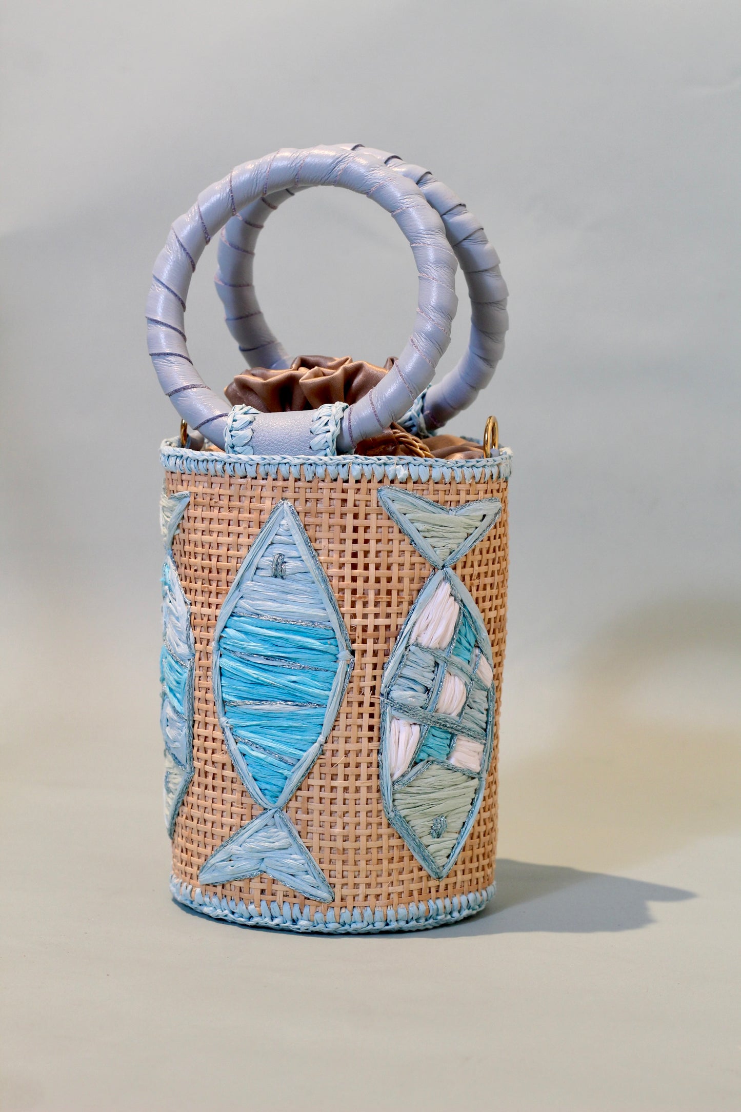 BUCKET PESCI MARE AZUL