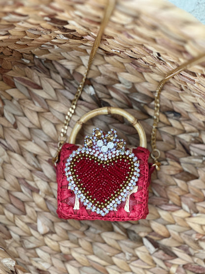 BOLSA BABY CUORE