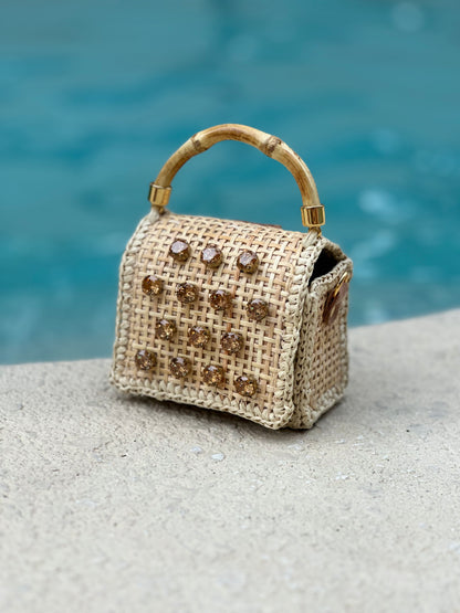 BOLSA BABY JEWEL ZIRCON