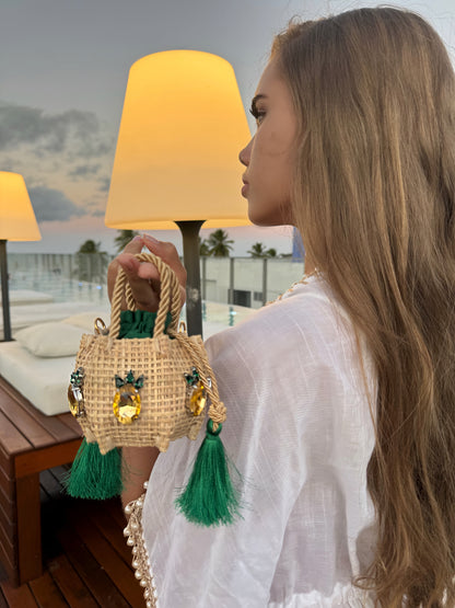 BOLSA BABY KIKI PINEAPPLE