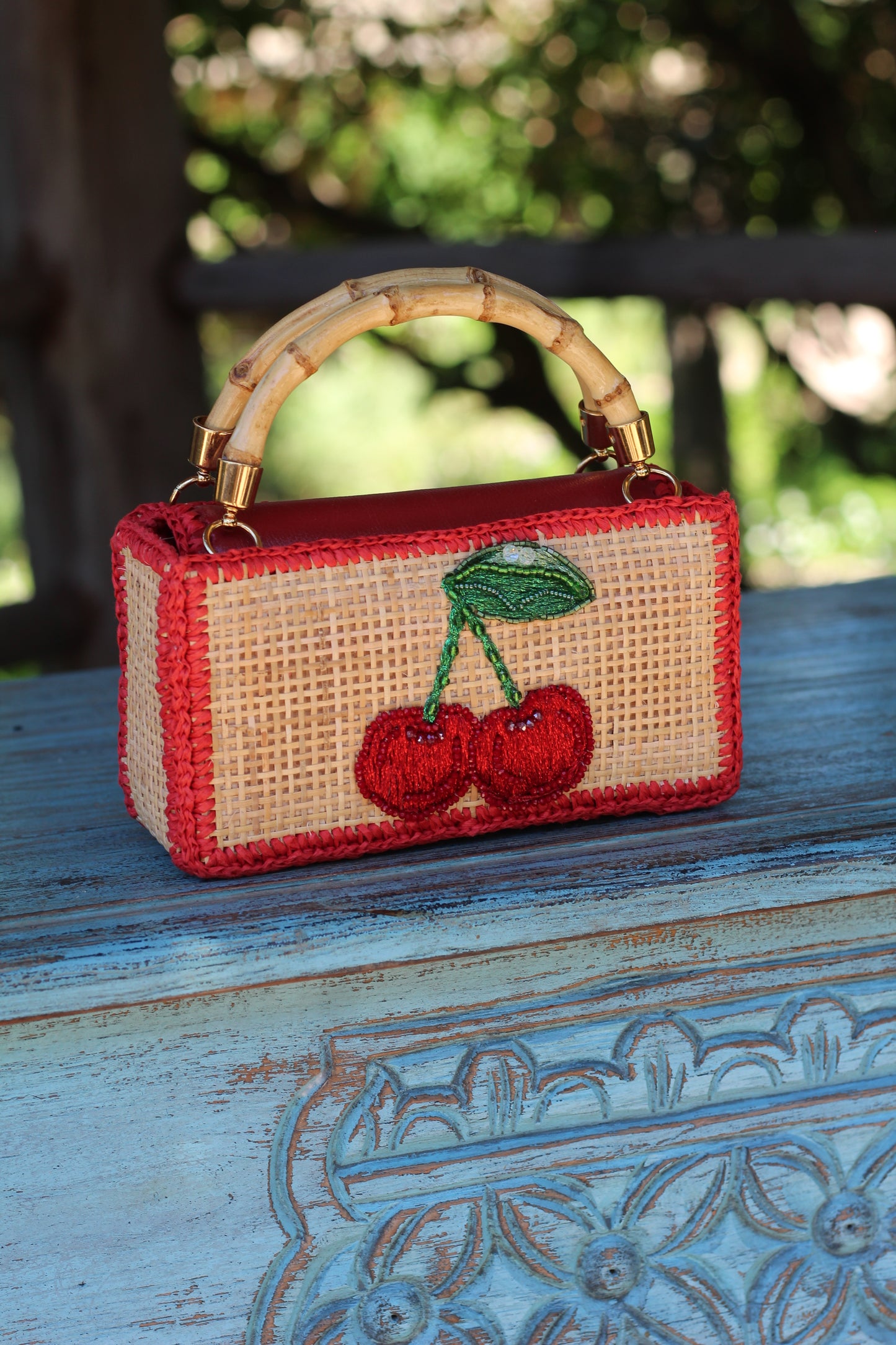 CLUTCH KUBE TRAME CHERRY