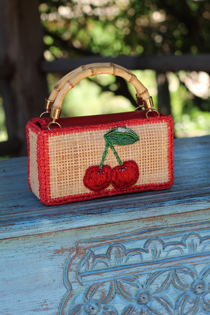 CLUTCH KUBE TRAME CHERRY