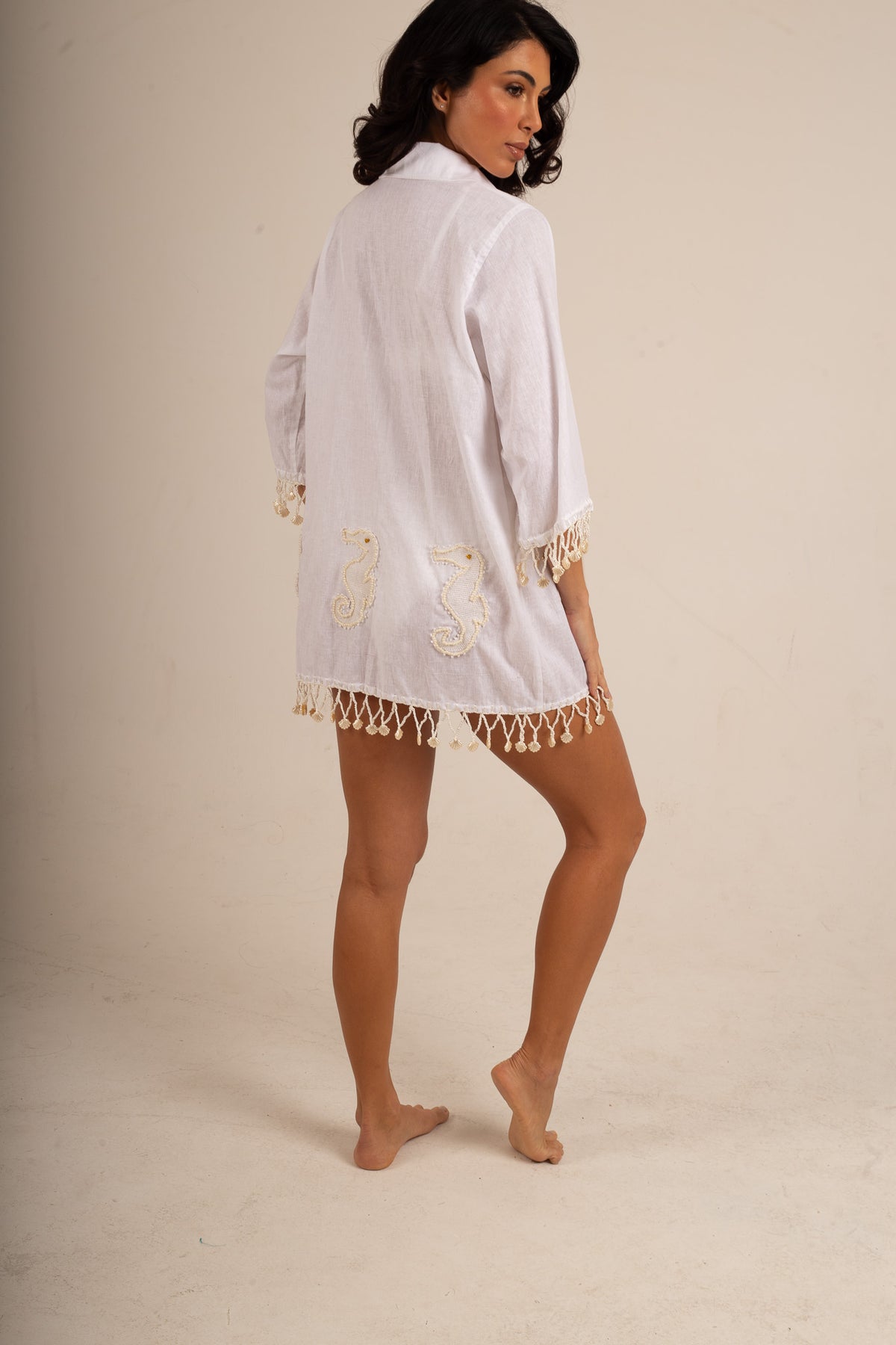 CAMISÃO RENAISSANCE SEAHORSE BRANCO
