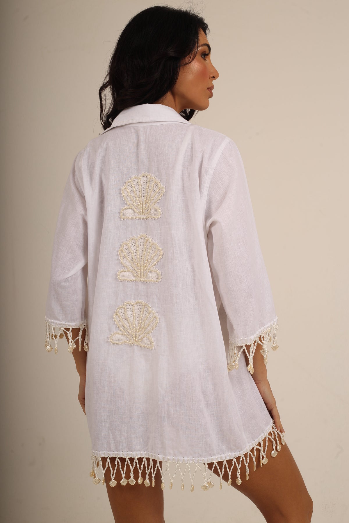 CAMISÃO RENAISSANCE SHELLS BRANCO