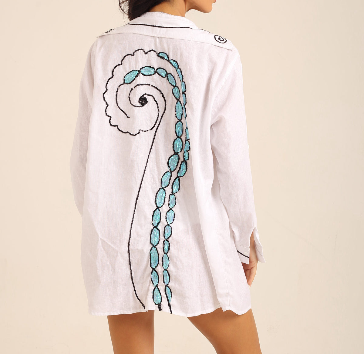 CAMISÃO SHINE OCTOPUS BRANCO