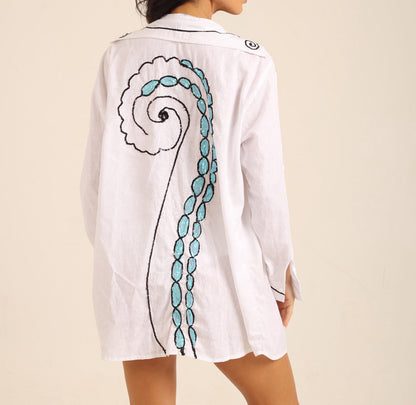 CAMISÃO SHINE OCTOPUS BRANCO