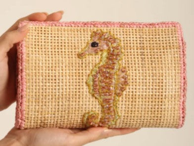 CLUTCH TRAME SEAHORSE