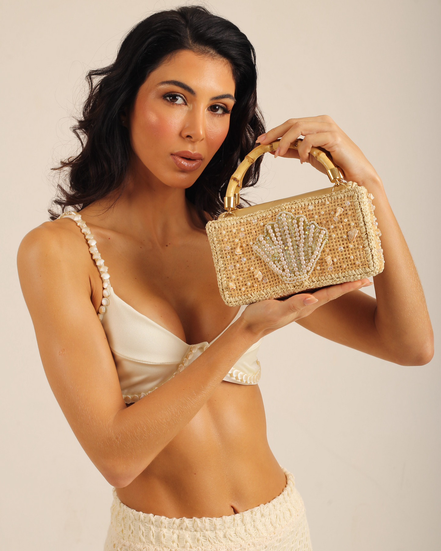 CLUTCH KUBE CONCHIGLIA MARE
