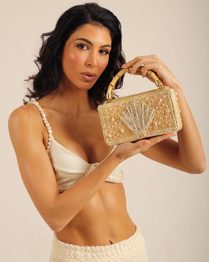 CLUTCH KUBE CONCHIGLIA MARE