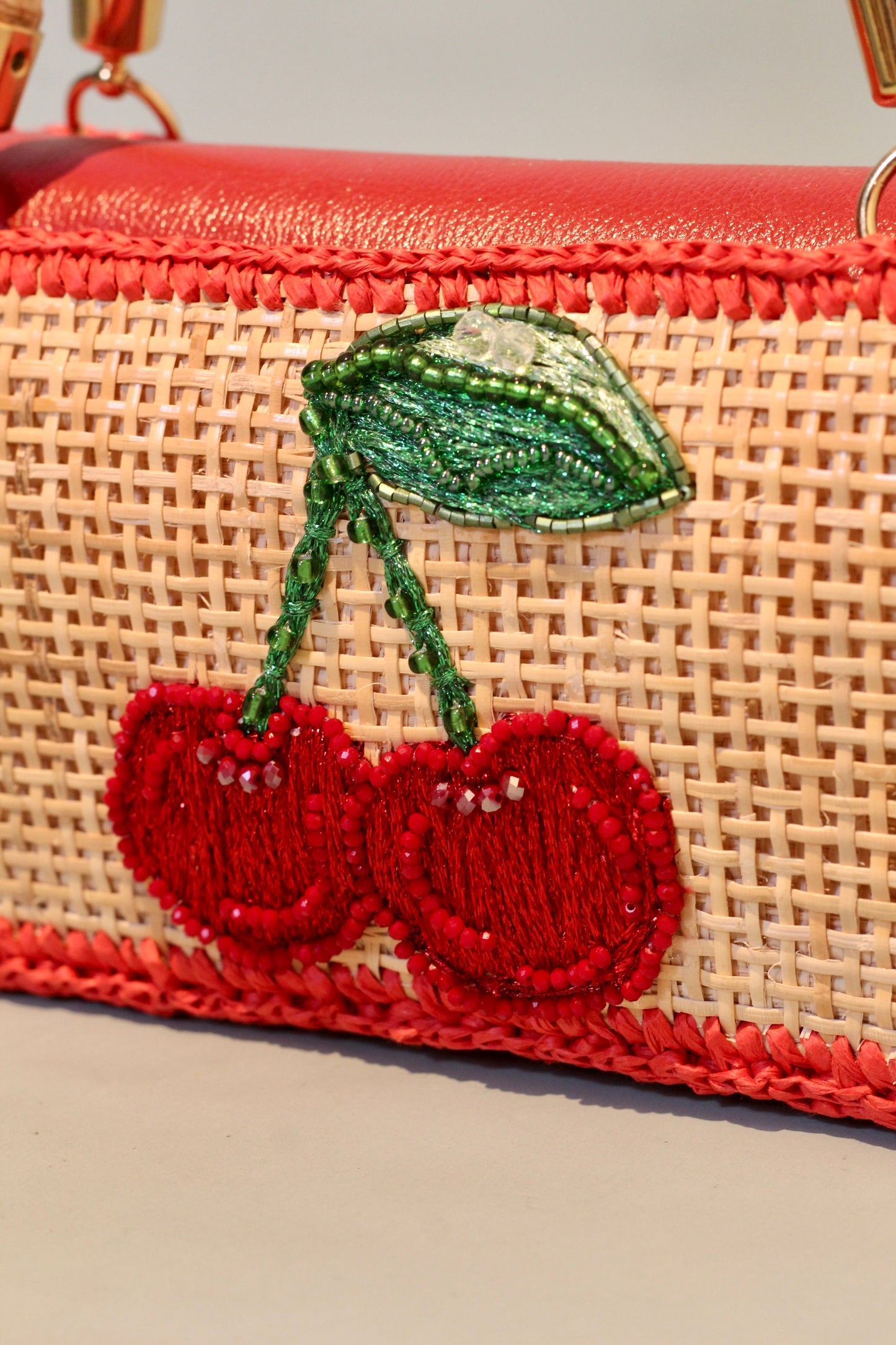 CLUTCH KUBE TRAME CHERRY