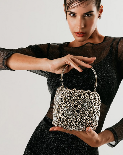 BOLSA GALAXXYA SILVER