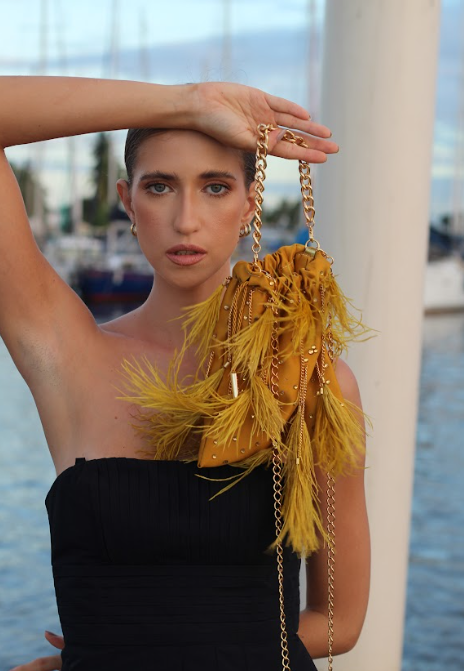 PLUMMY SWING HOLIDAY YELLOW