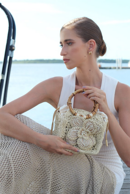 TOTE PETIT ORCHID BEIGE