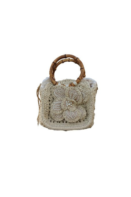 TOTE PETIT ORCHID BEIGE
