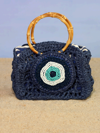 TOTE PETIT GREEK EYE BLUE